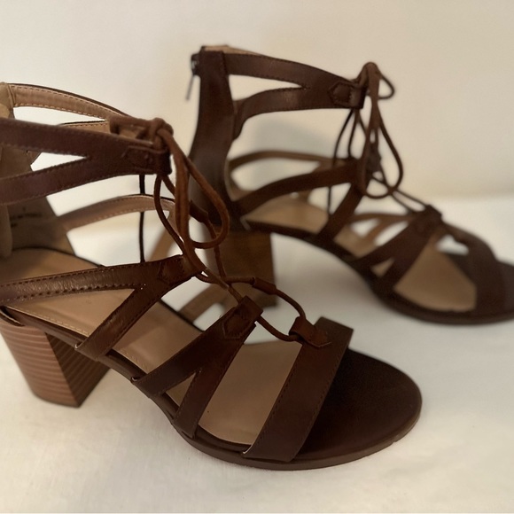 Charlotte Russe Gladiator Sandals - Picture 6 of 8